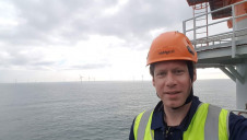 Pictured: Berwick Bank Project Director Alex Meredith